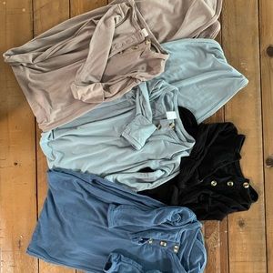 4 Lou Lou company gowns  (3-6m)